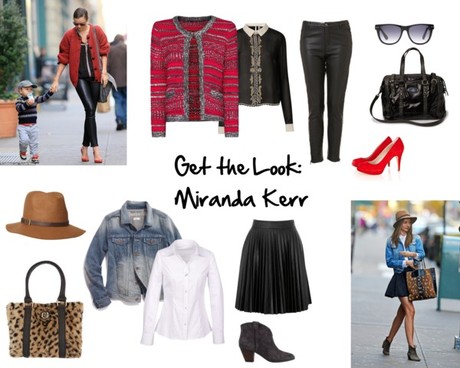Get the Look: Miranda Kerr
