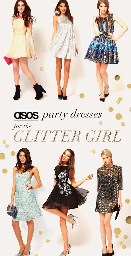 ASOS Party Dresses For A Glitter Girl
