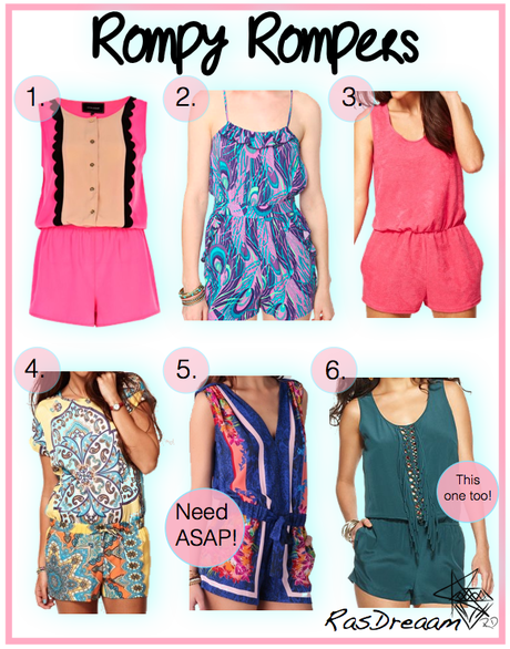 Rompy Rompers