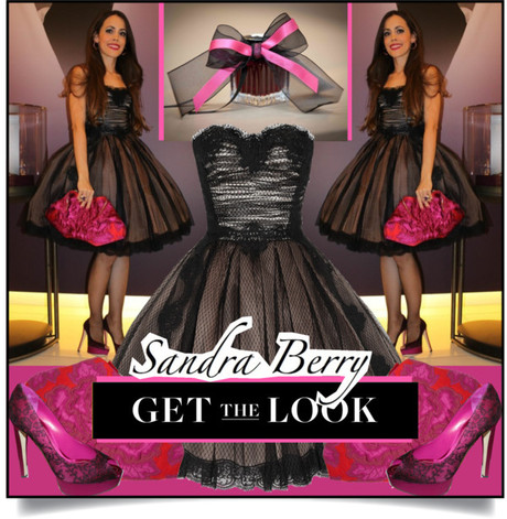 My Look: At the Sandra Berry Launch Event