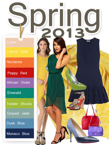 Spring 2013 COLORS