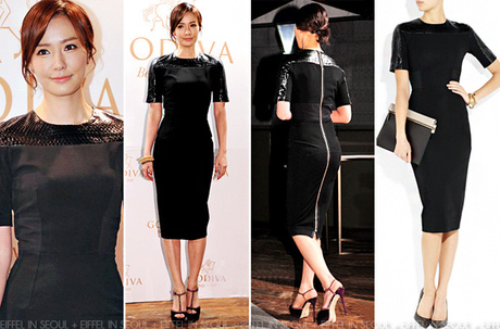 Son Tae Young Wears Victoria Beckham To 'Godiva' Party