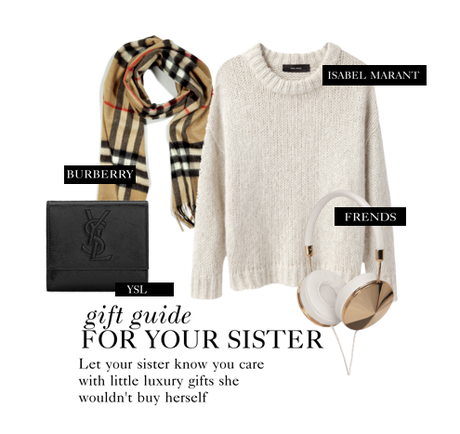 Gift Guide for your Sister