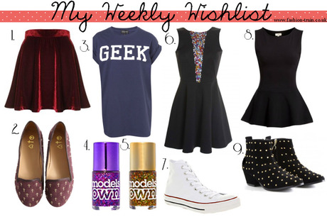 Weekly Wishlist: Topshop, Missguided, Office, New Look & Daisy Street