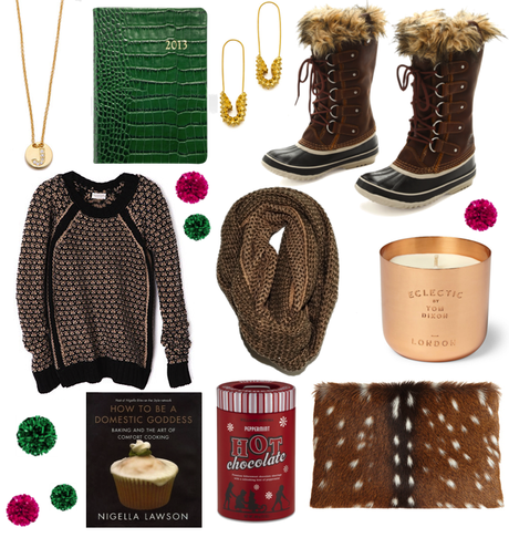 Holiday-Inspired Wishes + Wishlist