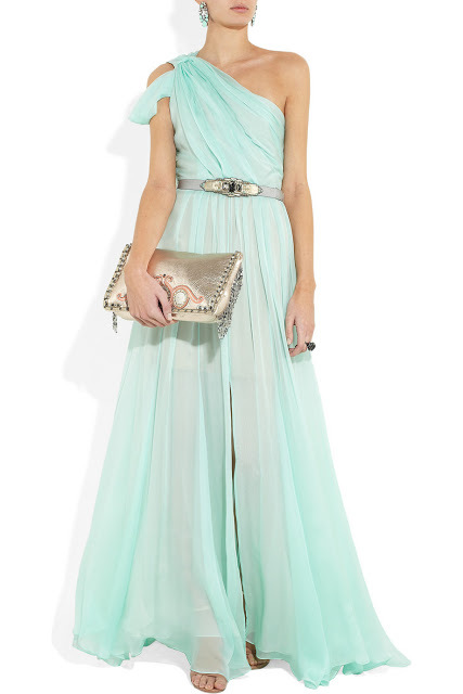 Mint Dress