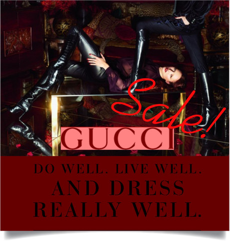 Amazing Gucci Pieces on Sale
