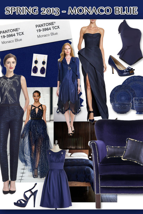 Spring 2013 - Monaco Blue