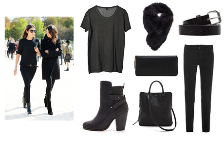 OUTFIT IDEAS: ALL BLACK EVERYTHING