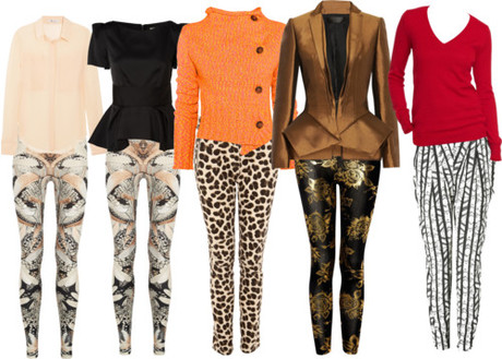 How To Rock Printed Pants : RicheLife.com