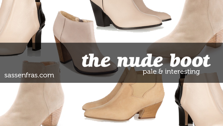 THE NUDE BOOT