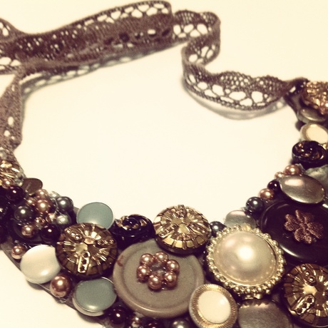 necklace to go with "the little black dress"