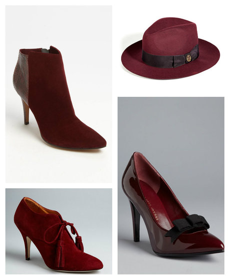 Luscious Burgundy Inspiration