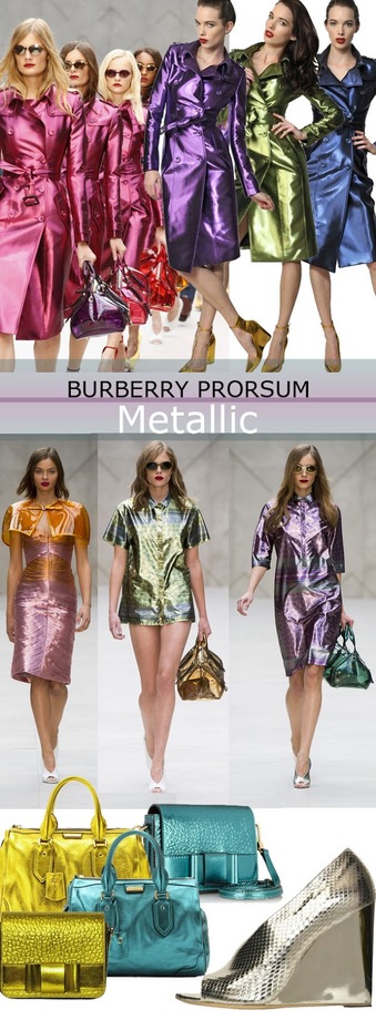 Spring 2013 - Metallic