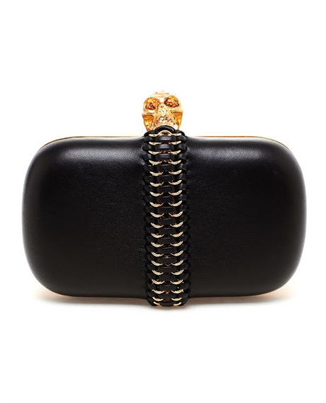Alexander McQueen Clutch Box