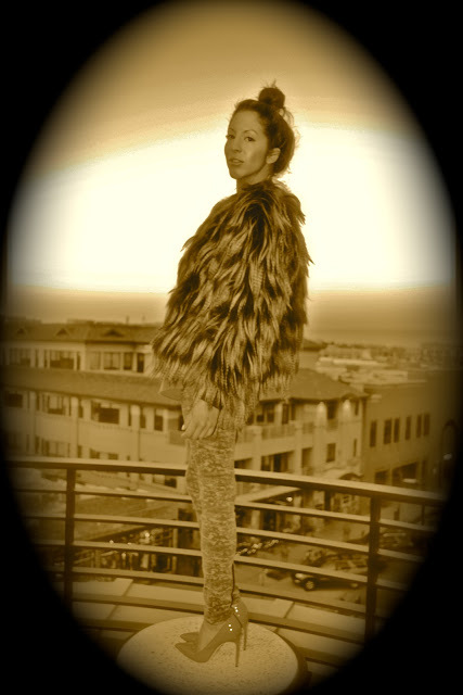 Camo and Faux Fur