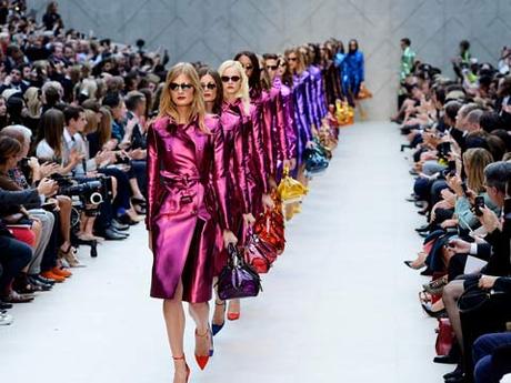 The metallics are coming