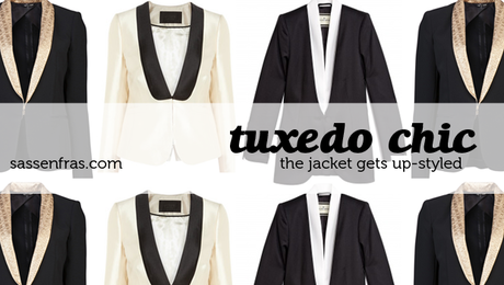 TUXEDO CHIC