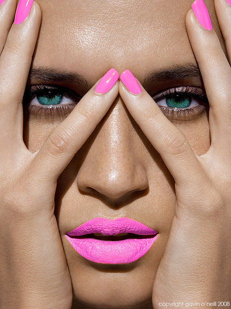 Pop of color