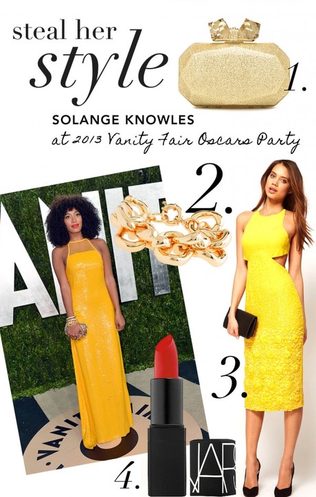 Steal Her Style: Solange Knowles Vanity Fair Party