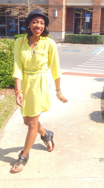 It's Always Sunny In A Yellow Dress❤