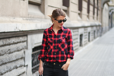Red checked again