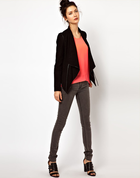 Suede Jacket