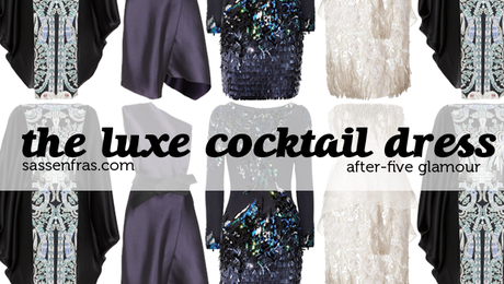 THE LUXE COCKTAIL DRESS