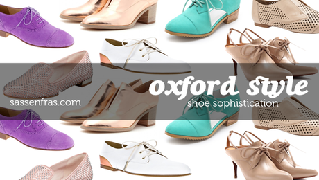 OXFORD STYLE