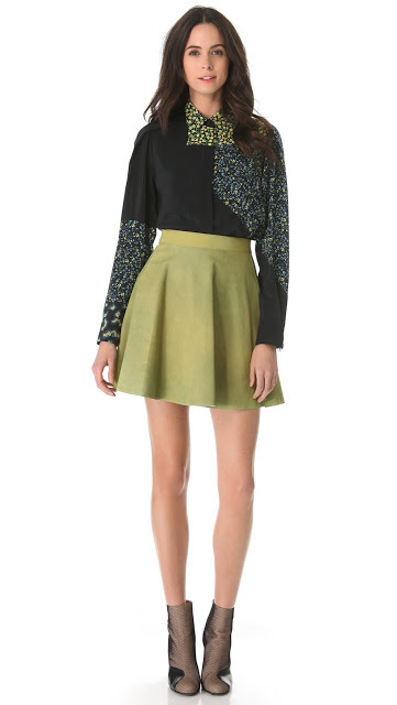 Patchwork Shirt