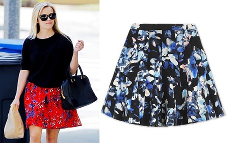 Get Reese Witherspoon's Feminine, Floral Look