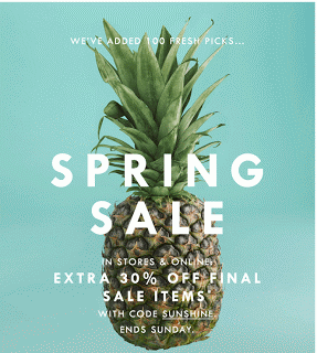 J.Crew: New Promo-Priced Items & Markdowns Plus an Extra 30% Off - SUNSHINE!!!