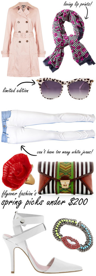 spring picks under $200