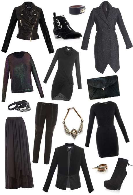 Dream Winter Wishlist / COVET