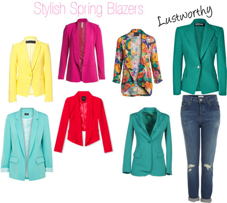 Stylish Wardrobe Must Have: Fun Spring Blazers