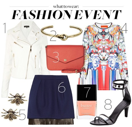 How To Stand Out At A Fashion Event