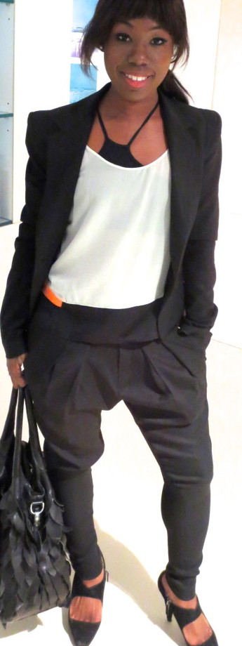 Loved Working in this Helmut Lang Suiting on My Birthday This Week