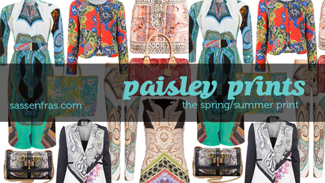 PAISLEY PRINTS