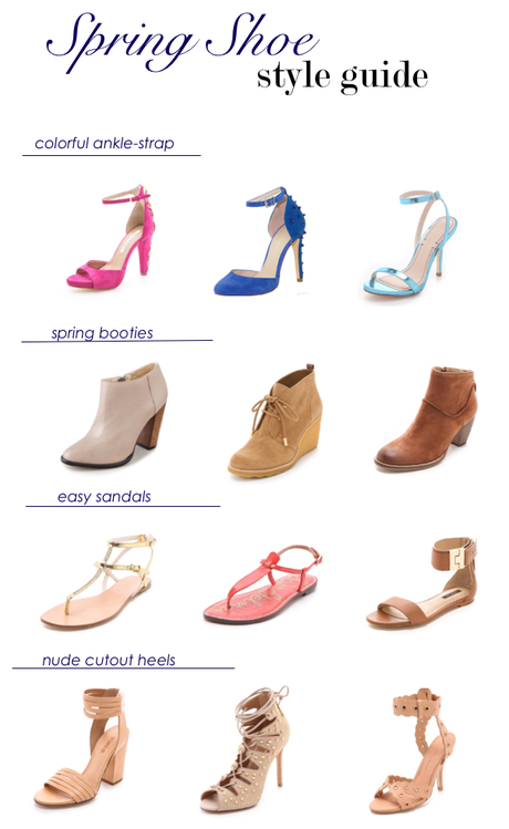 Spring Shoe Guide