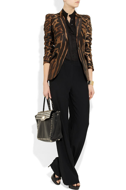 Jacquard Jacket