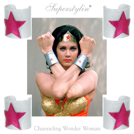 Channeling Wonder Woman