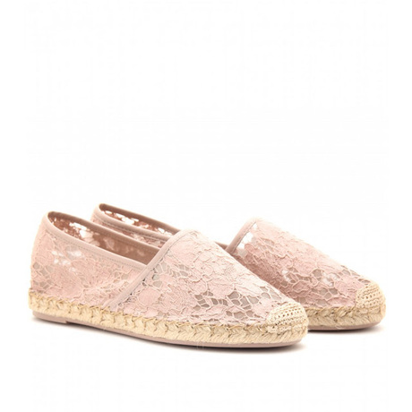 Lace Espadrilles