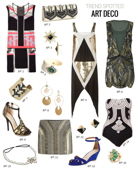 Trend Spotted: Art Deco Part II