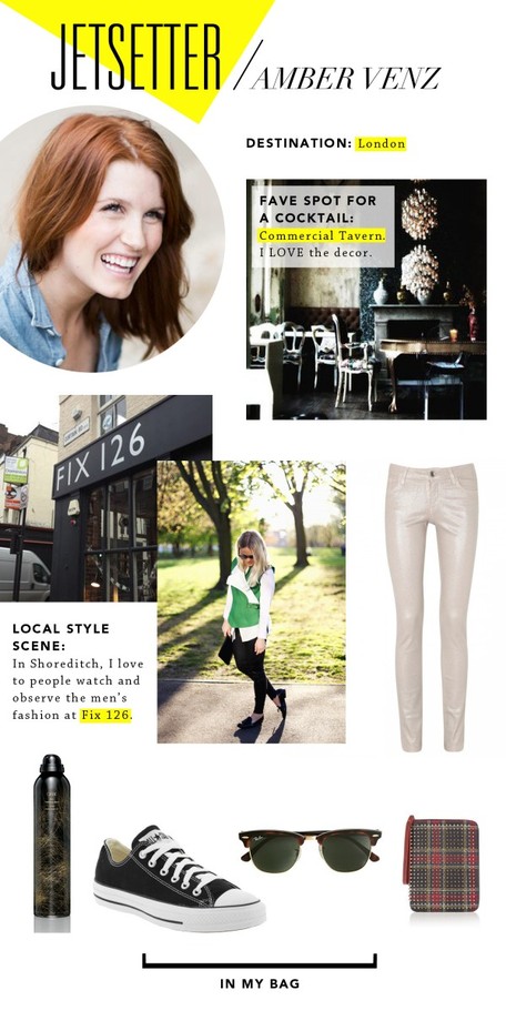Jetsetter: Amber Venz Of rewardStyle