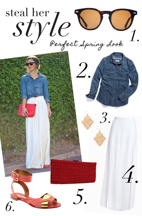 Steal Her Style: Perfect Spring Look