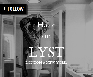 Follow Halle's fashion picks on Lyst