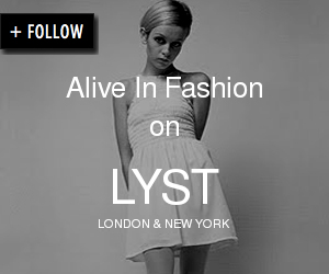 Follow Alive In Fashion's fashion picks on Lyst
