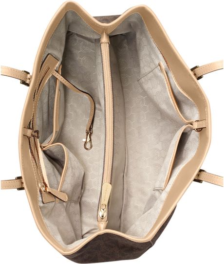 michael kors jet set large travel tote