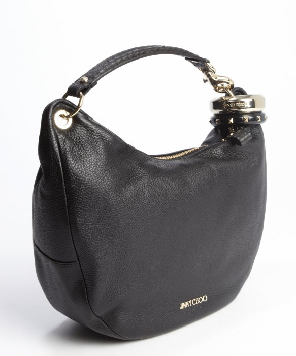 jimmy choo small black bag