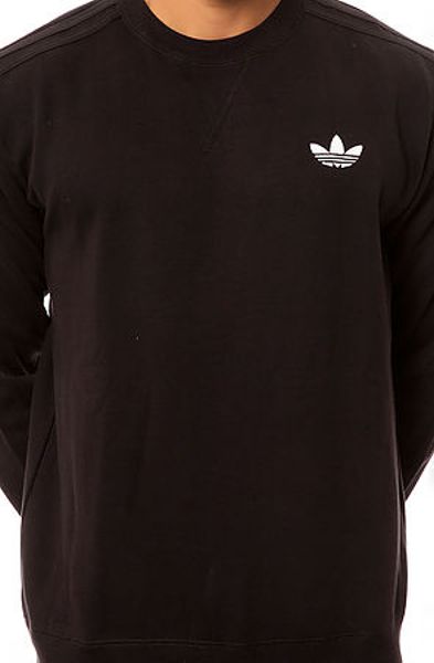 adidas black sweater mens